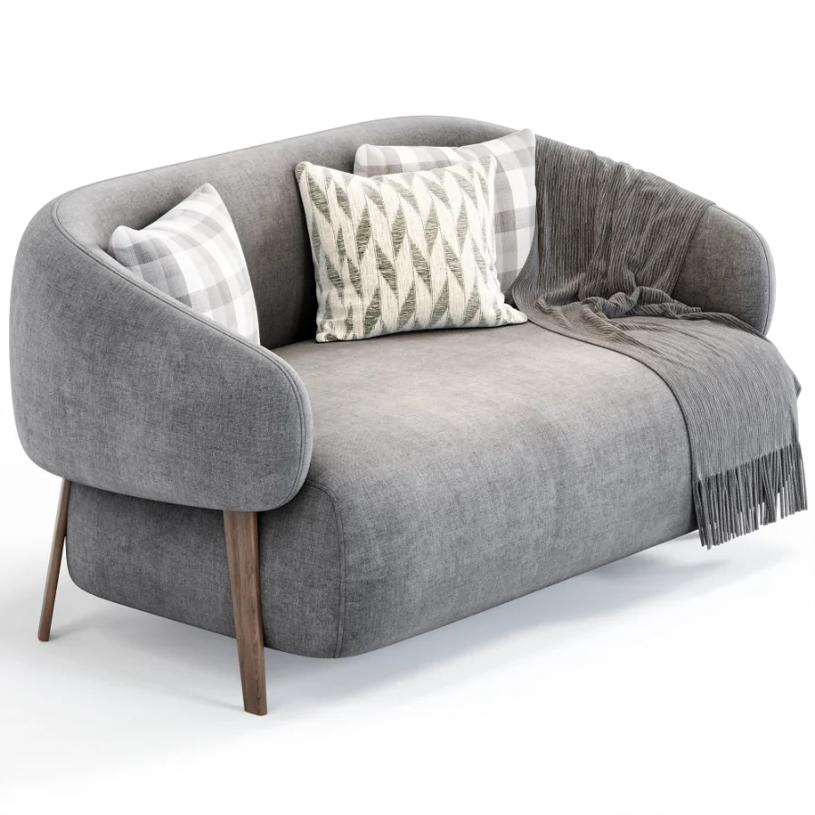Fort Sofa Small By Rete Home Image 3