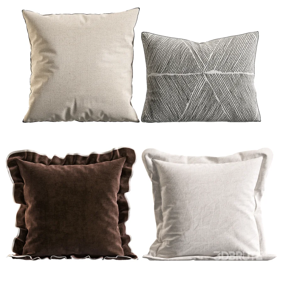 Decorative pillow set 01 Image 5