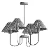 Lenore Pleated Chandelier 4 heads - Thumbnail 3