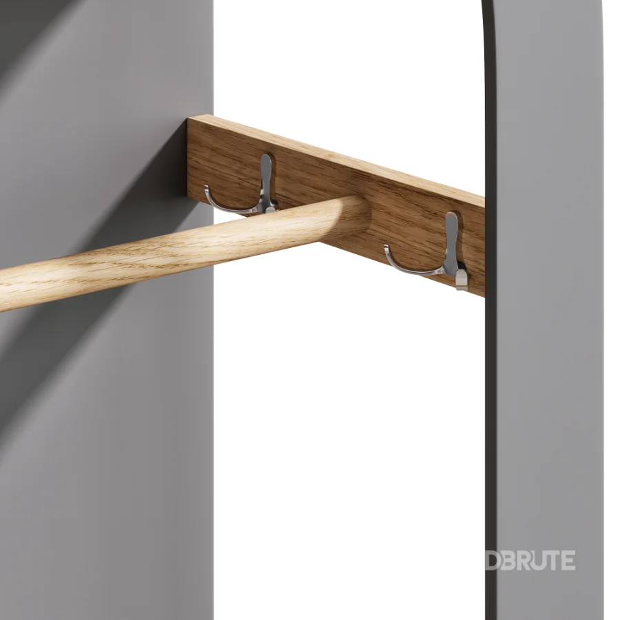 Arco High Rack Open Cabinet By Montessori Home Image 6