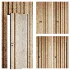 Interior door Academy Combo 1_4 oak - Thumbnail 1