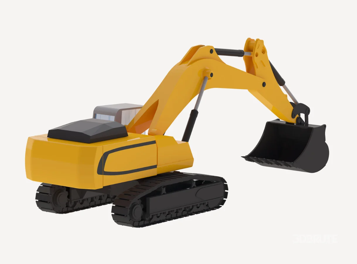 Excavator Mining R976 Image 4