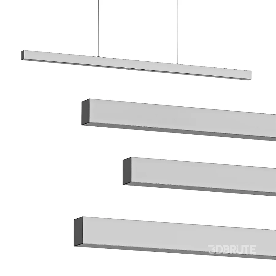 Vega LED Linear Suspension Image 5