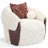 Calin Accent Armchair By Luxus Maison - Thumbnail 2