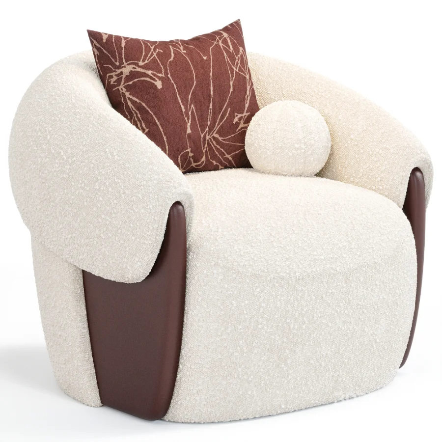 Calin Accent Armchair By Luxus Maison Image 2