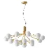 Possini Euro Davina LED Sputnik Chandelier - Thumbnail 2