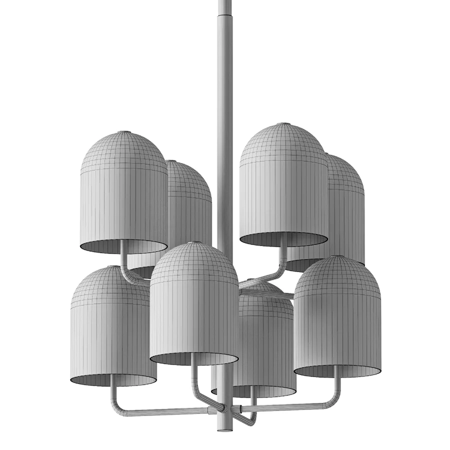 Venicem Doma Chandelier Image 4