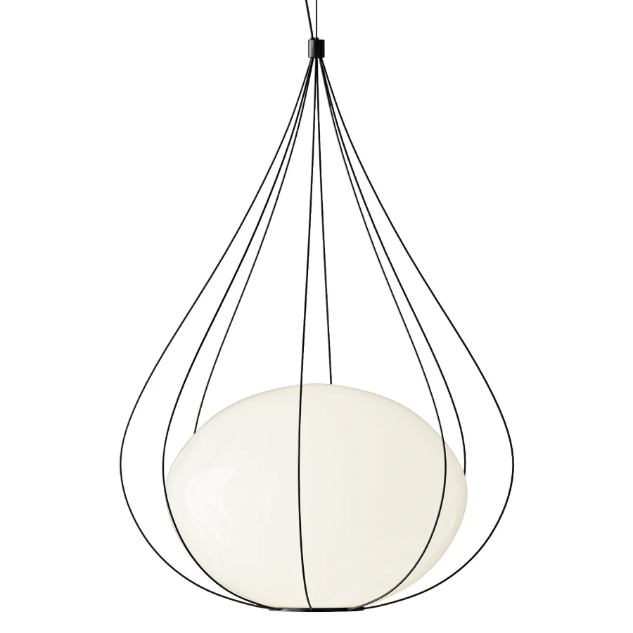 Zero Hoop Pendant Image 1