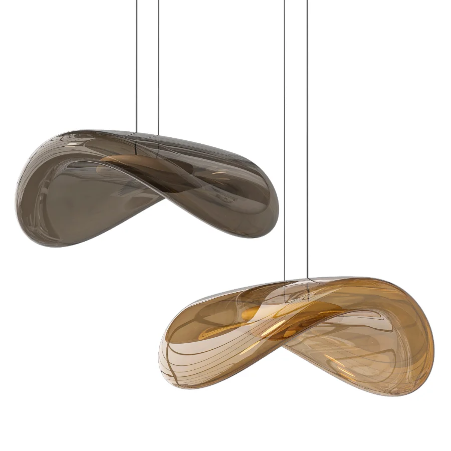 Modern Organic Pendant Light Image 2