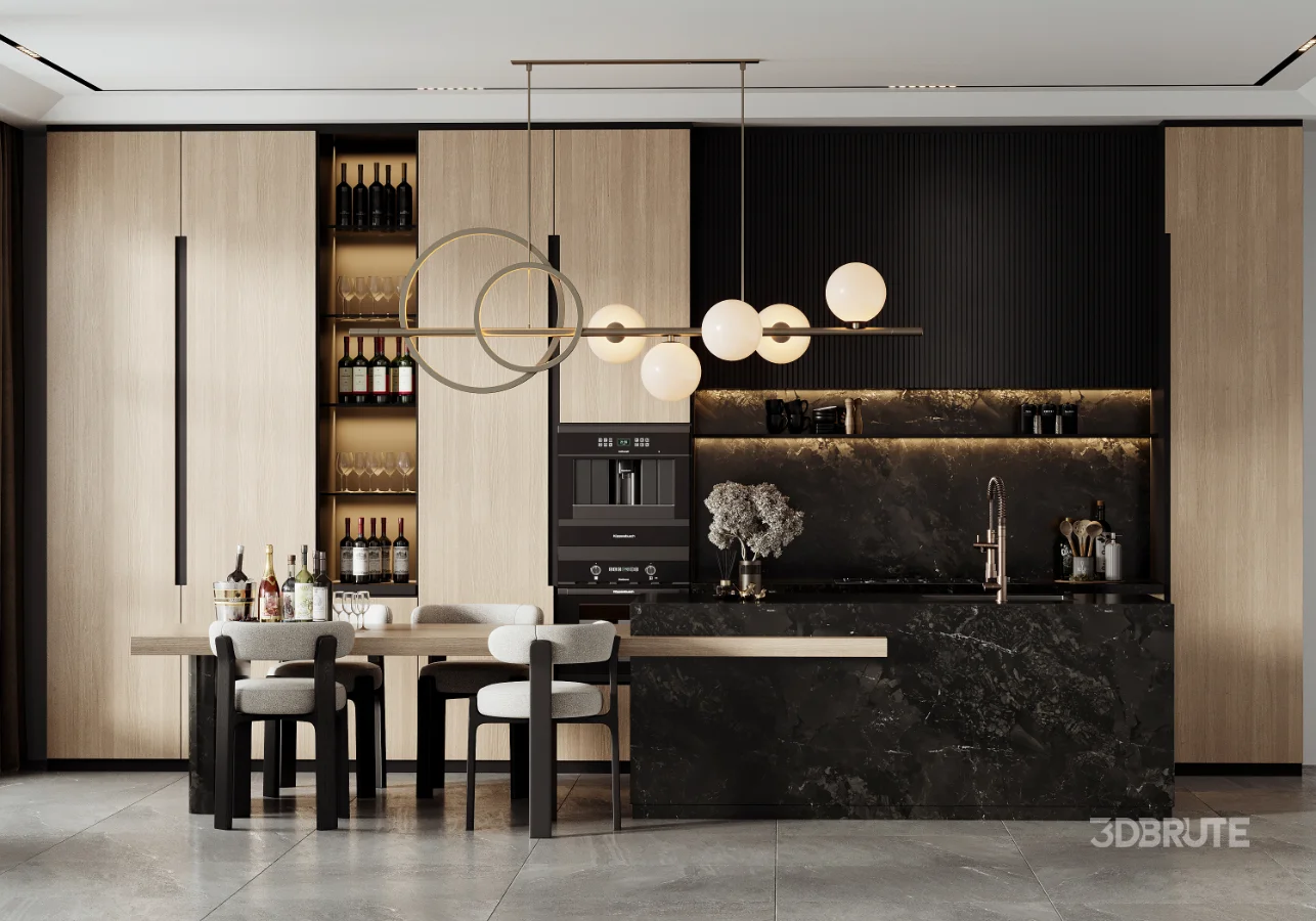 Kitchen 09 scene Image 3