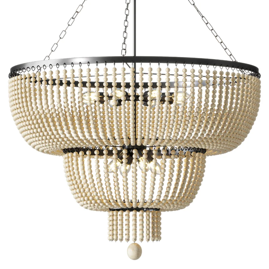 Crystorama Rylee 12 Light Chandelier Image 1