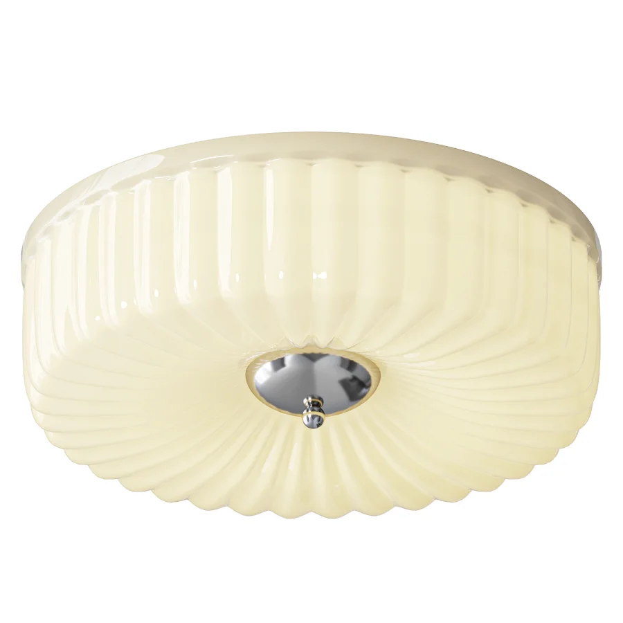 Cream Kranos Ceiling Light Image 2
