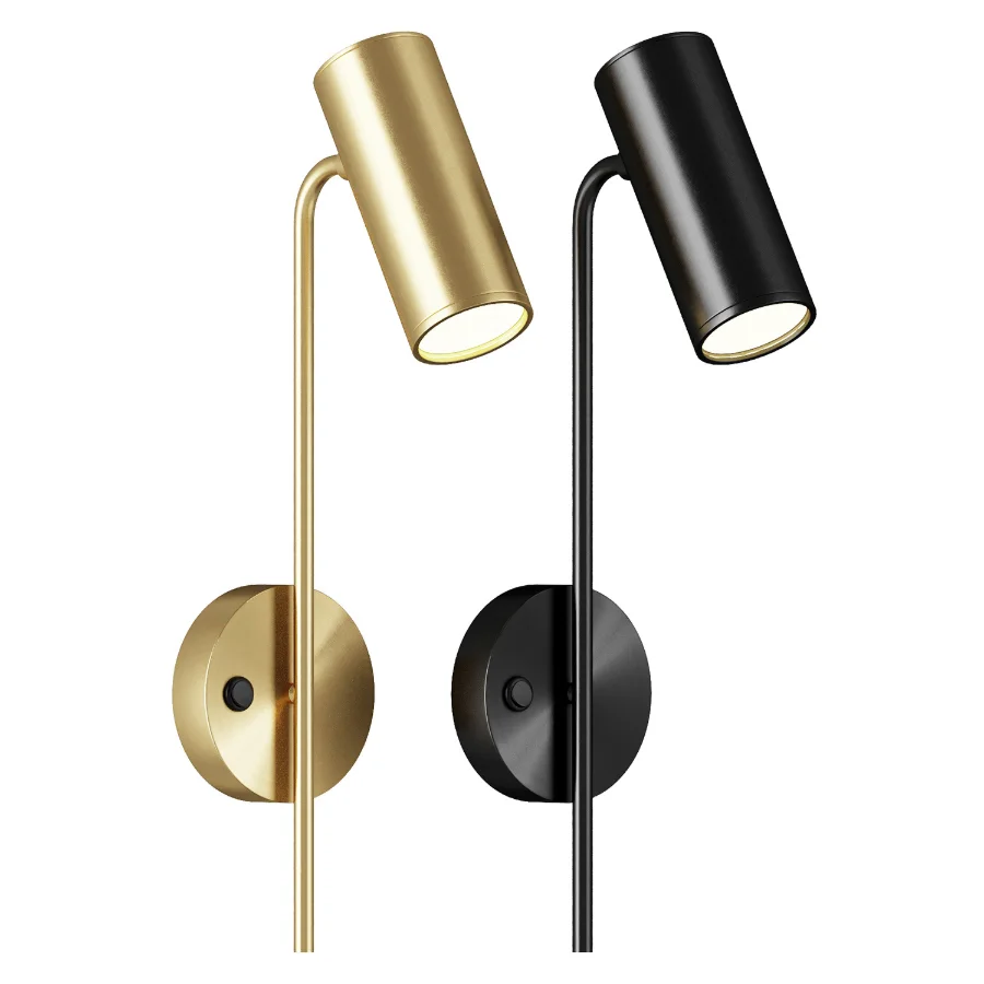 Modern Rotatable LED Wall Lamp Image 1