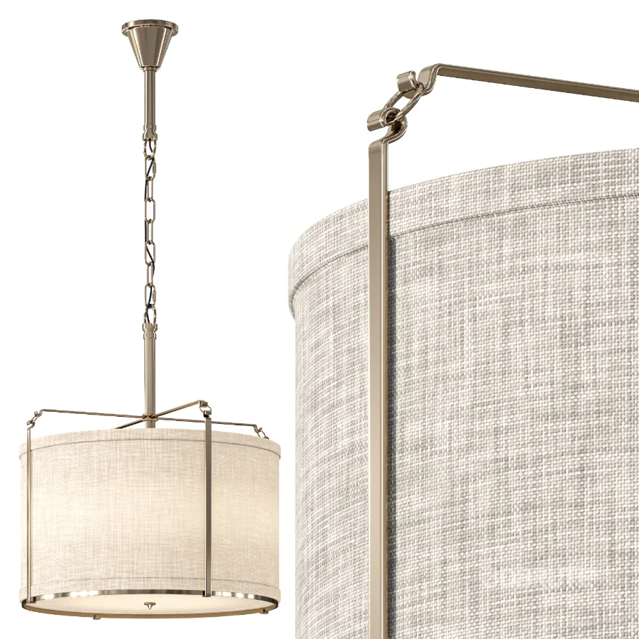 Dantone Home Belt Chandelier Image 4