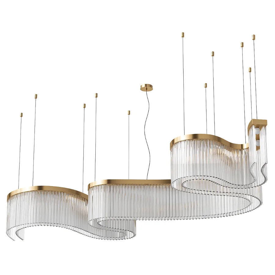 Paralume Marina Suspension Chandelier Image 2