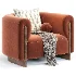 Sierra Accent Armchair By Classic Home - Thumbnail 6