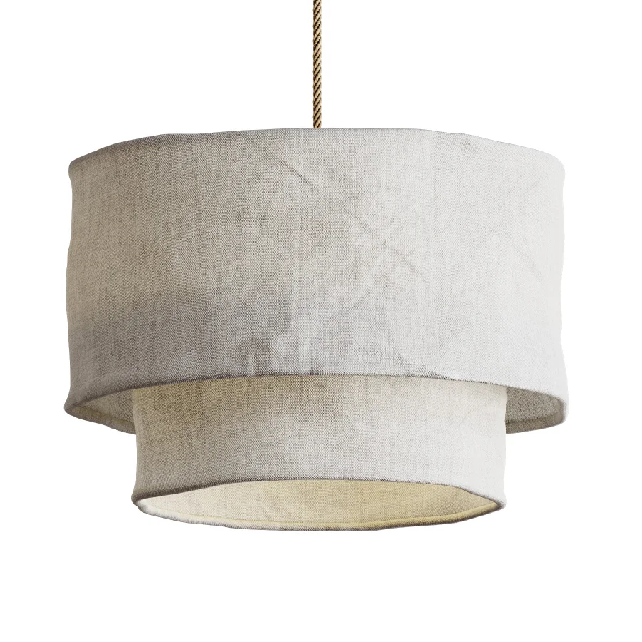 Mariela Fabric Pendant Lamp Image 1