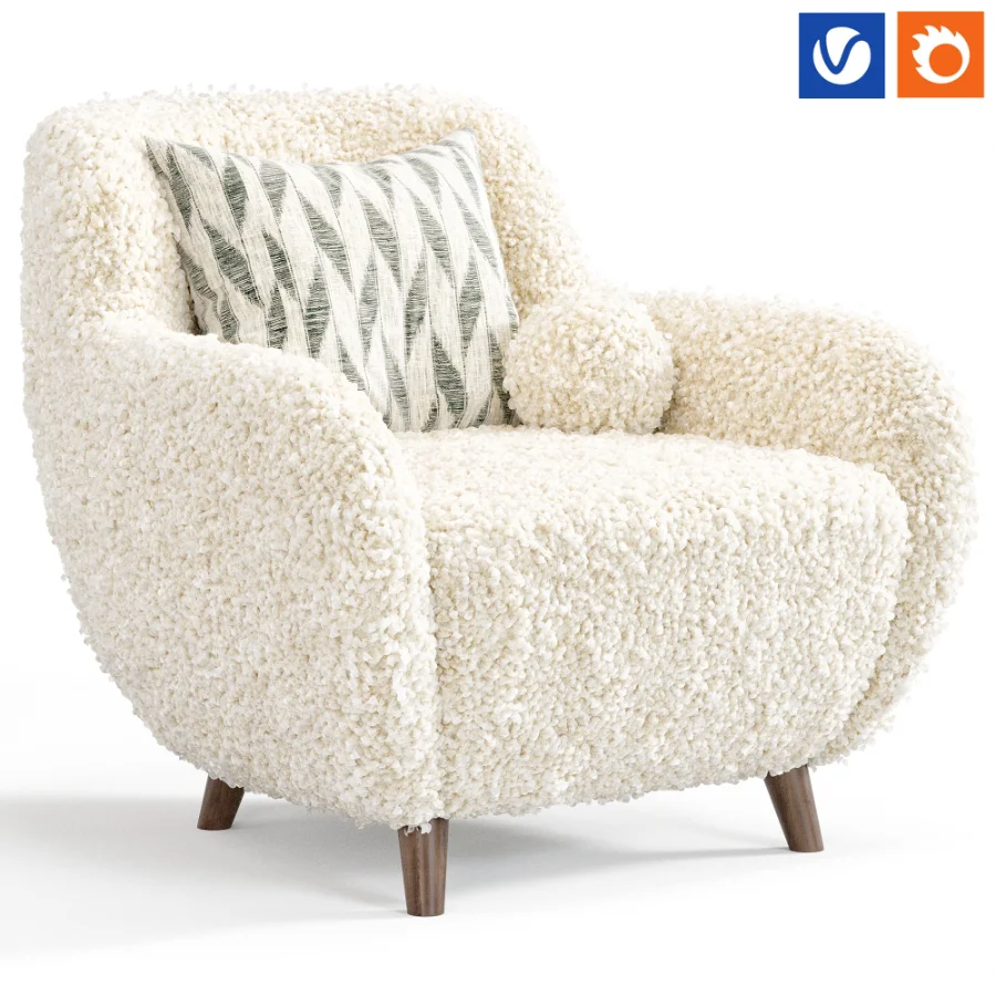 Ansil Armchair By Divan ru Image 1