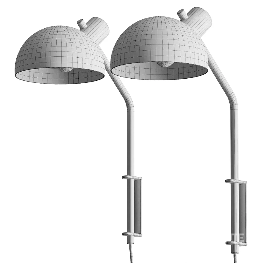 MO300 Wall Lamp Carl Hansen Son Image 3