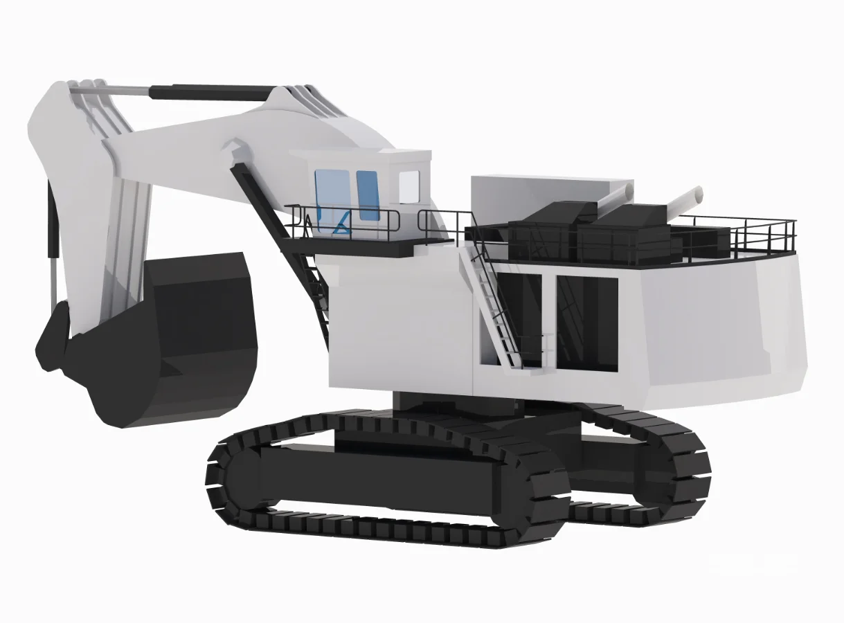 Excavator Mining R9800L Simplified Image 1
