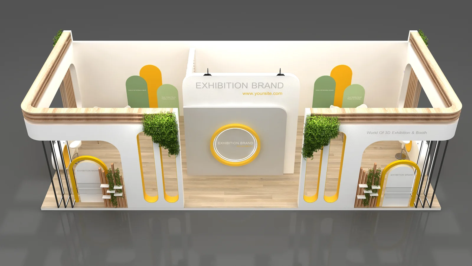 exhibition booth Image 1