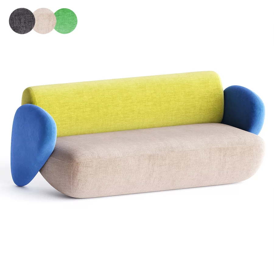 sofa mini ciottolo Image 3