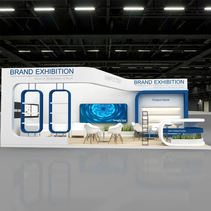 exhibition booth Image 7
