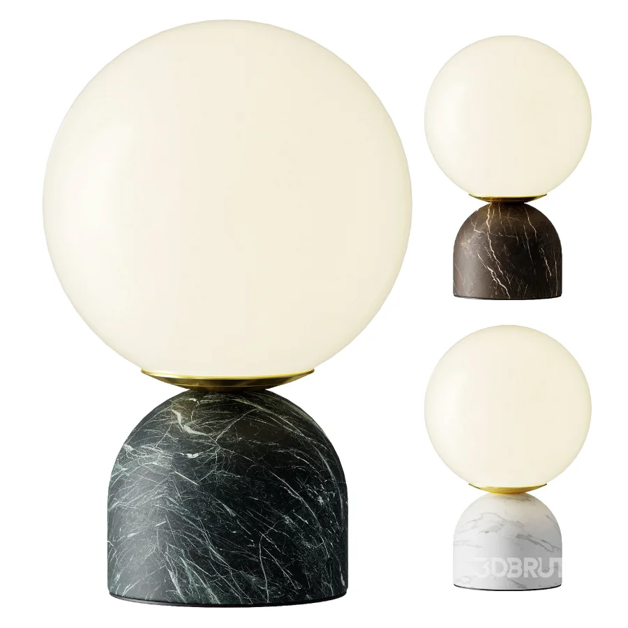 Sylas Marble Table Lamp Image 1