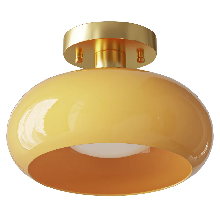 Docos Sanna Glass Ceiling Light Image 1