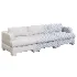 Jolie 3 Piece Modular Sofa - Thumbnail 2
