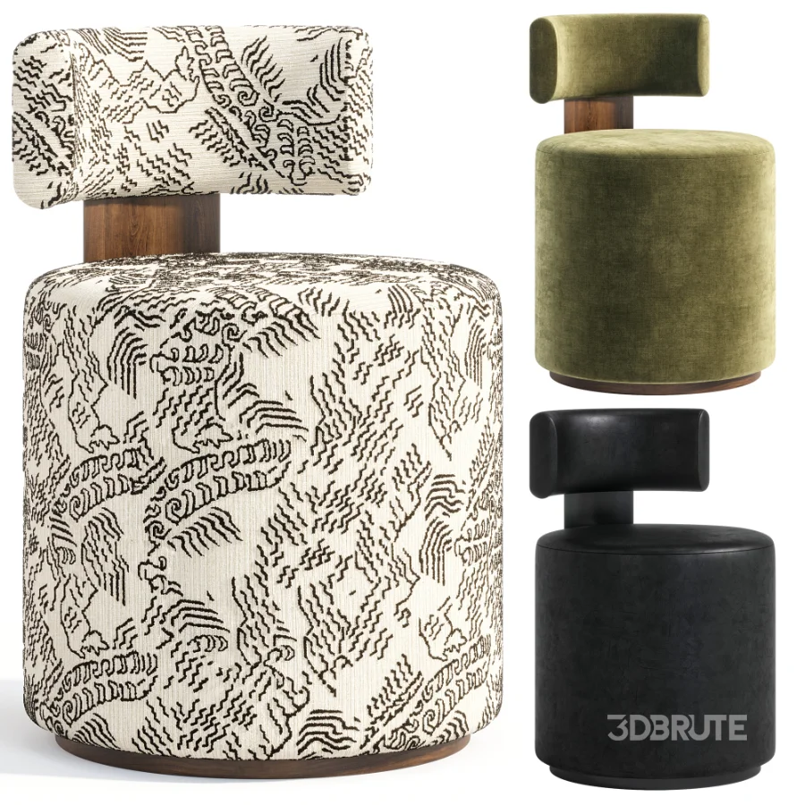 Zammi Pouf By Skdesign Image 1