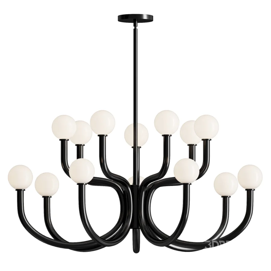 Matteo Joelle 14 Light Chandelier Image 1
