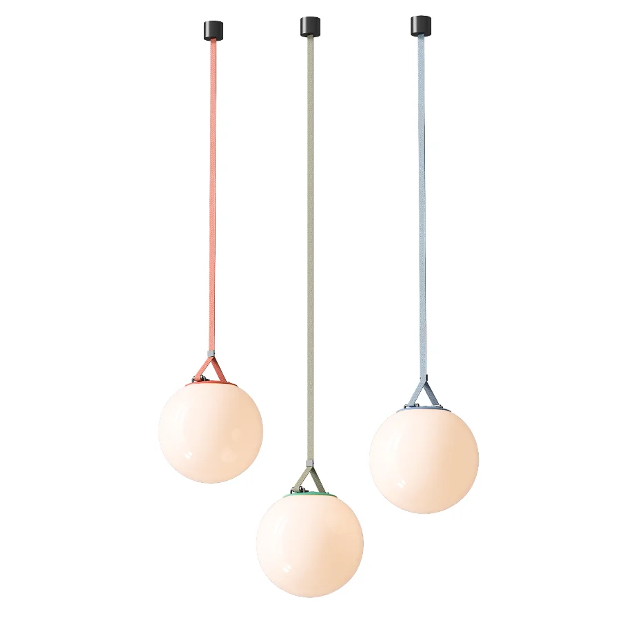 Vibia Plusminus Ball Pendant Lamp Image 2