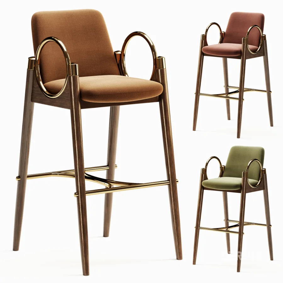 Lincoln Bar Chair Mezzo Collection Image 1