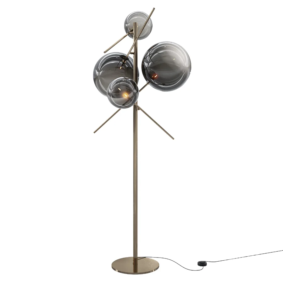 Bolle Floor Lamp LED Gallotti and Radice Image 2