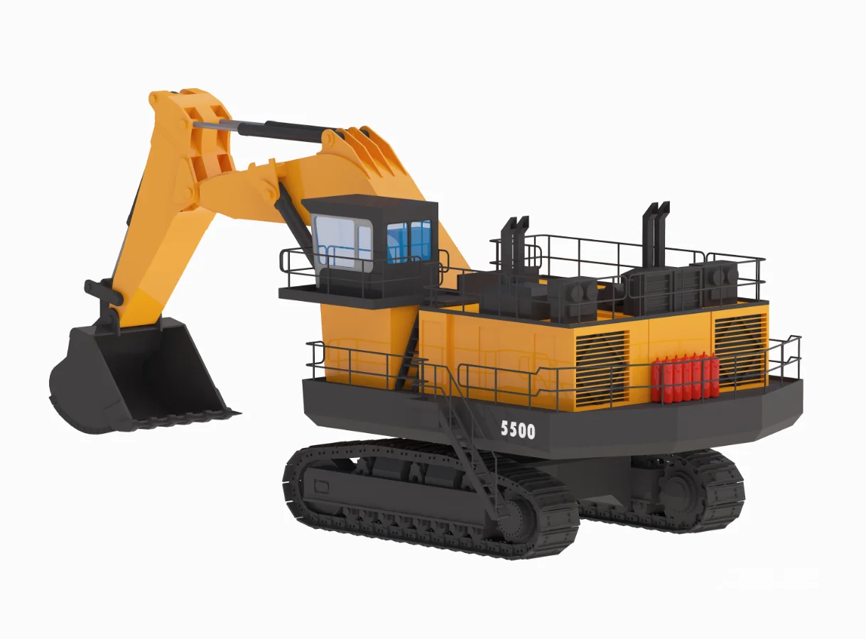 Excavator Mining 5500 Image 2