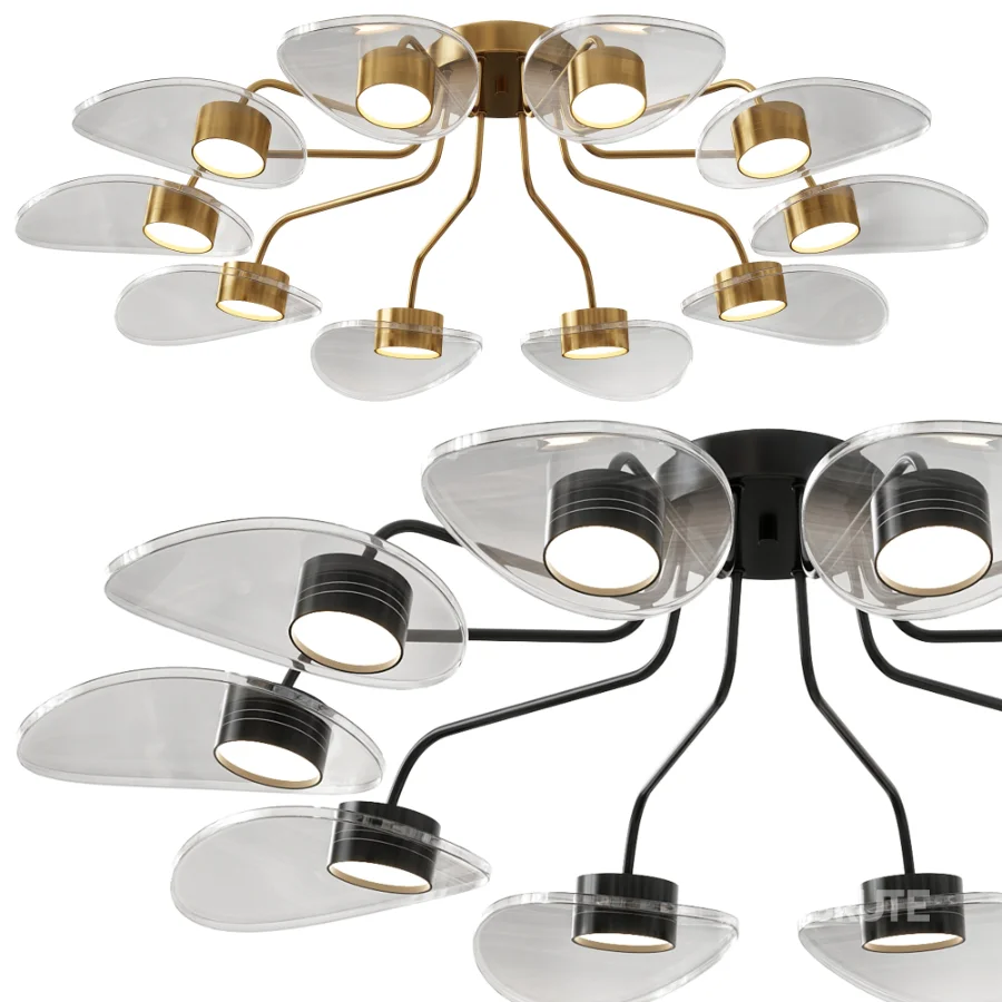 Severa Chandelier By Play Lighting Image 4