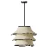 Lumiere Linen Chandelier - Thumbnail 2