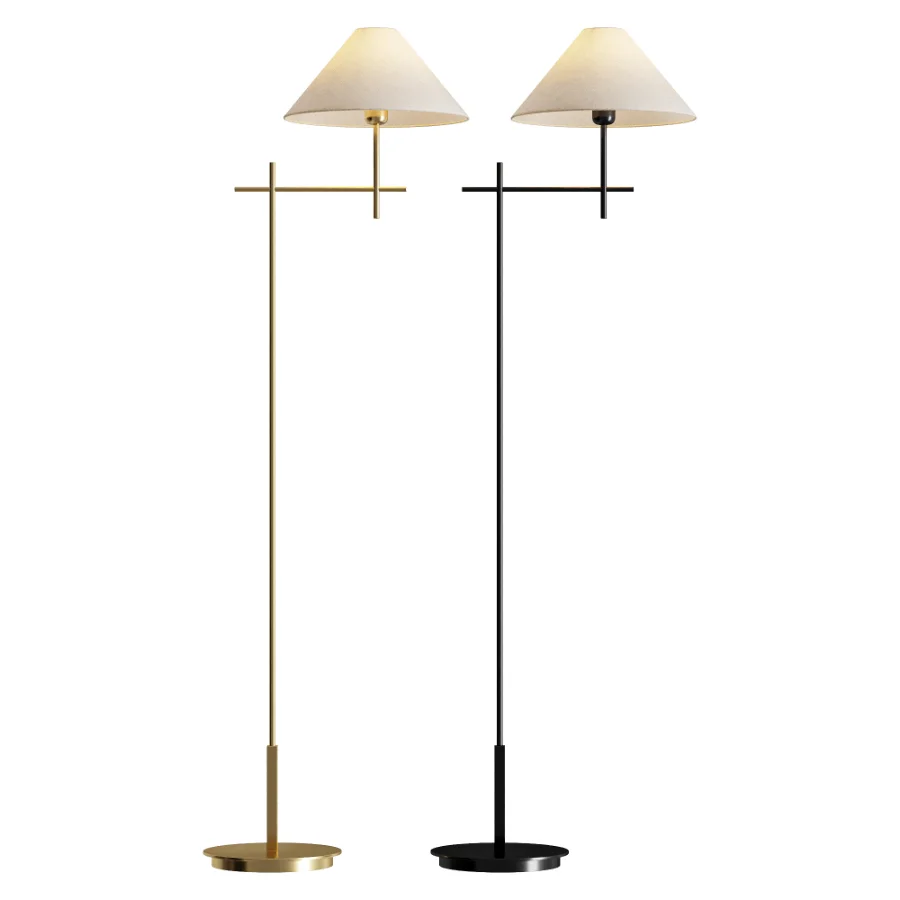 Hackney Bridge Arm Floor Lamp Image 1