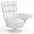 Ds 262 Swift Armchair By De Sede - Thumbnail 7