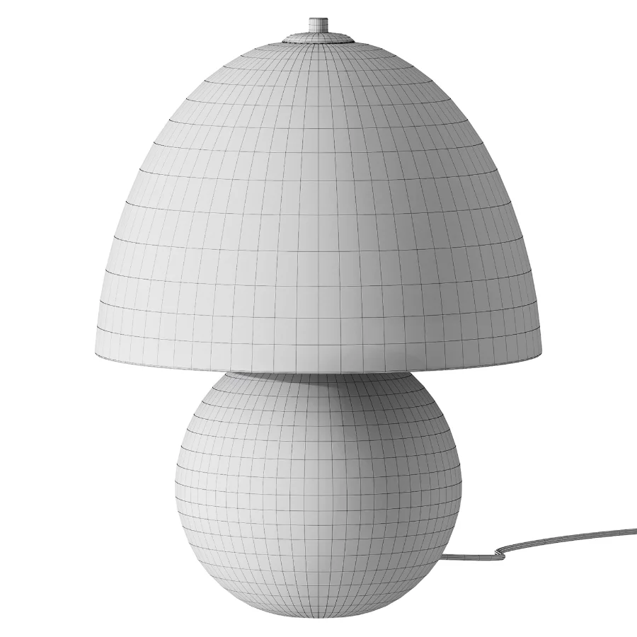 Izu Table Lamp Brown Marble Image 3