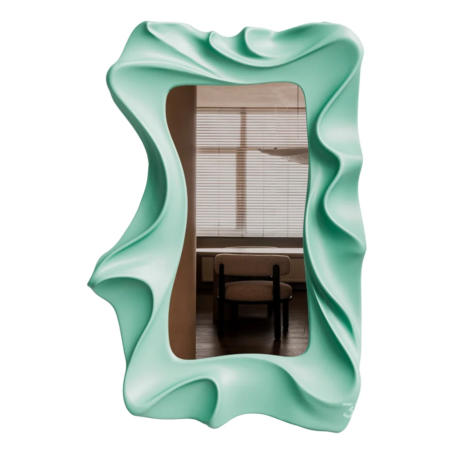 Abstract Flow Mirror Image 5