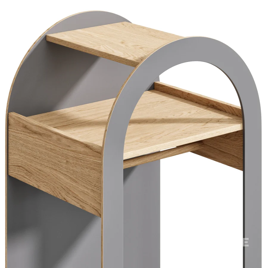 Arched Dresser Sage By PSE Image 6