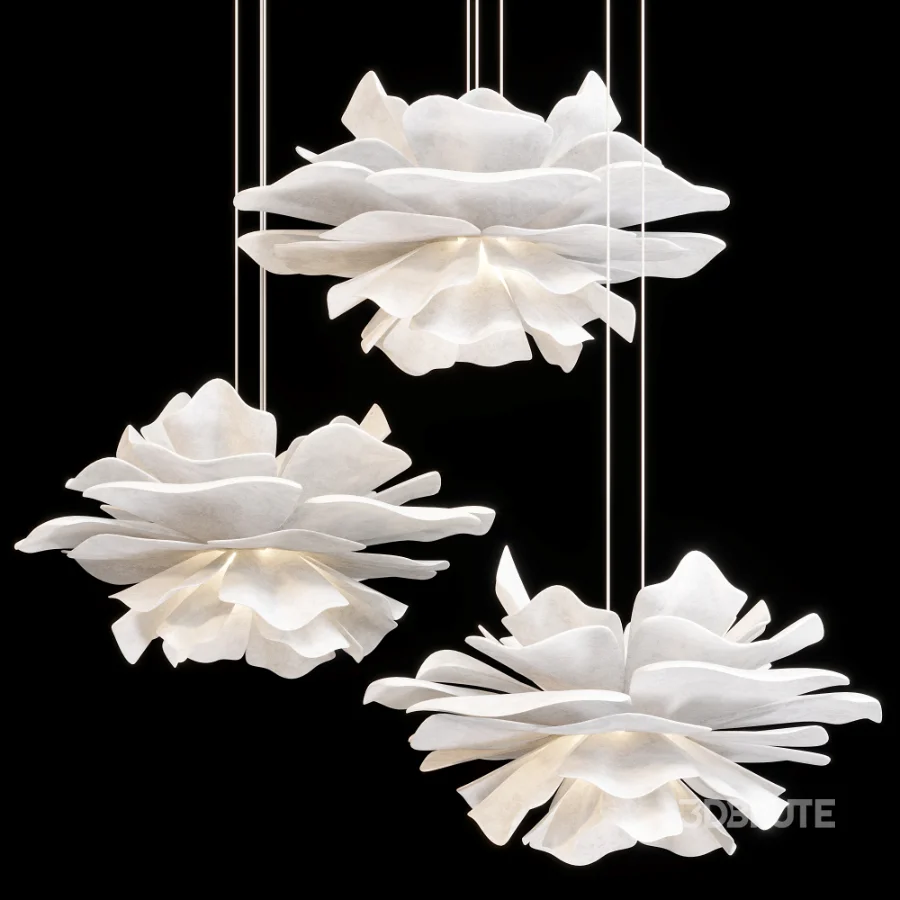 Love Me Not Pendant light By Juniper Image 3