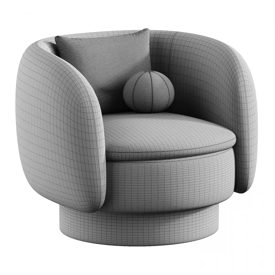muir swivel chair Image 7