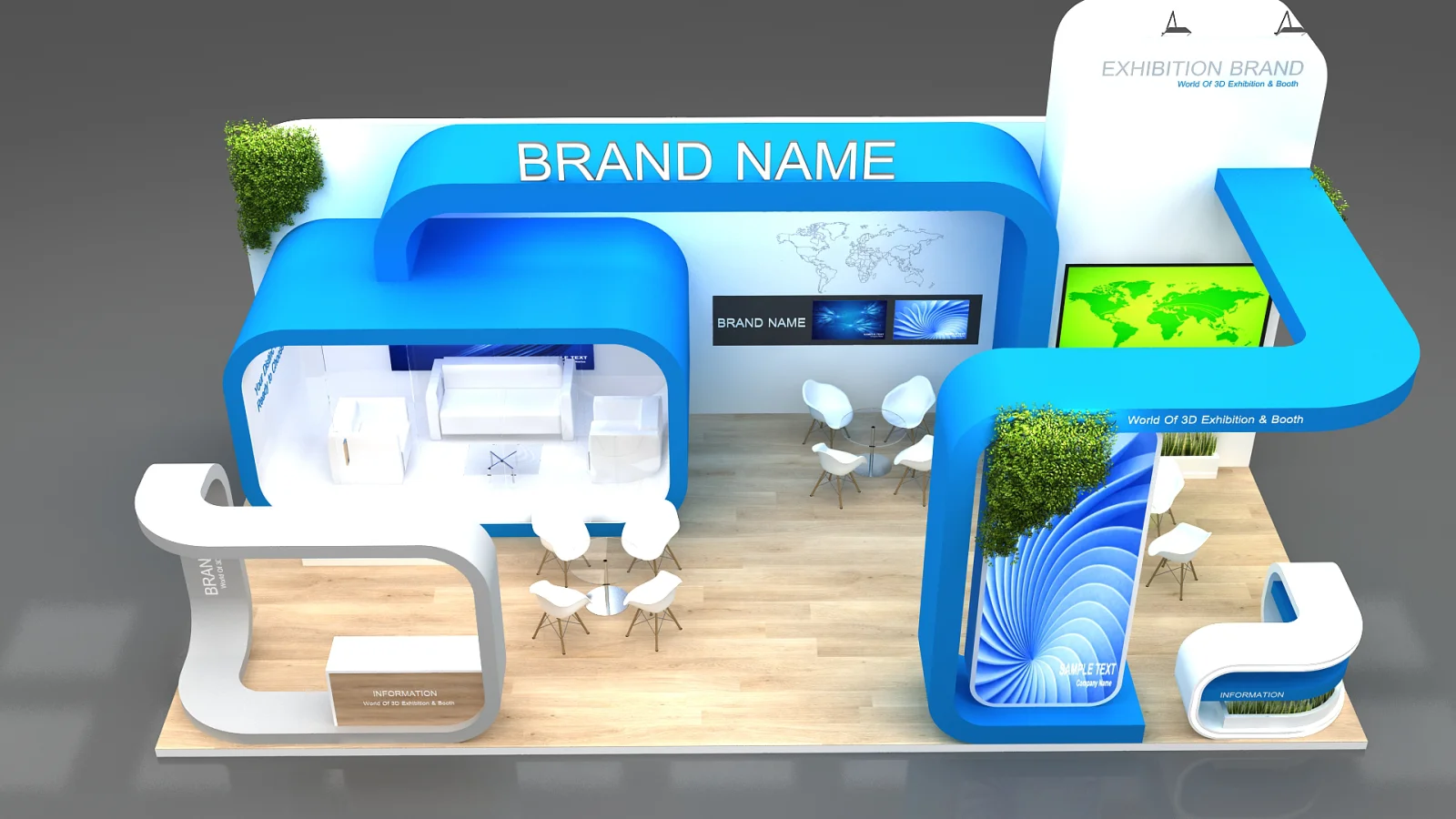 exhibition booth Image 2