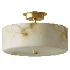 Vaughan Weston Semi Flush Light TM Interiors - Thumbnail 2