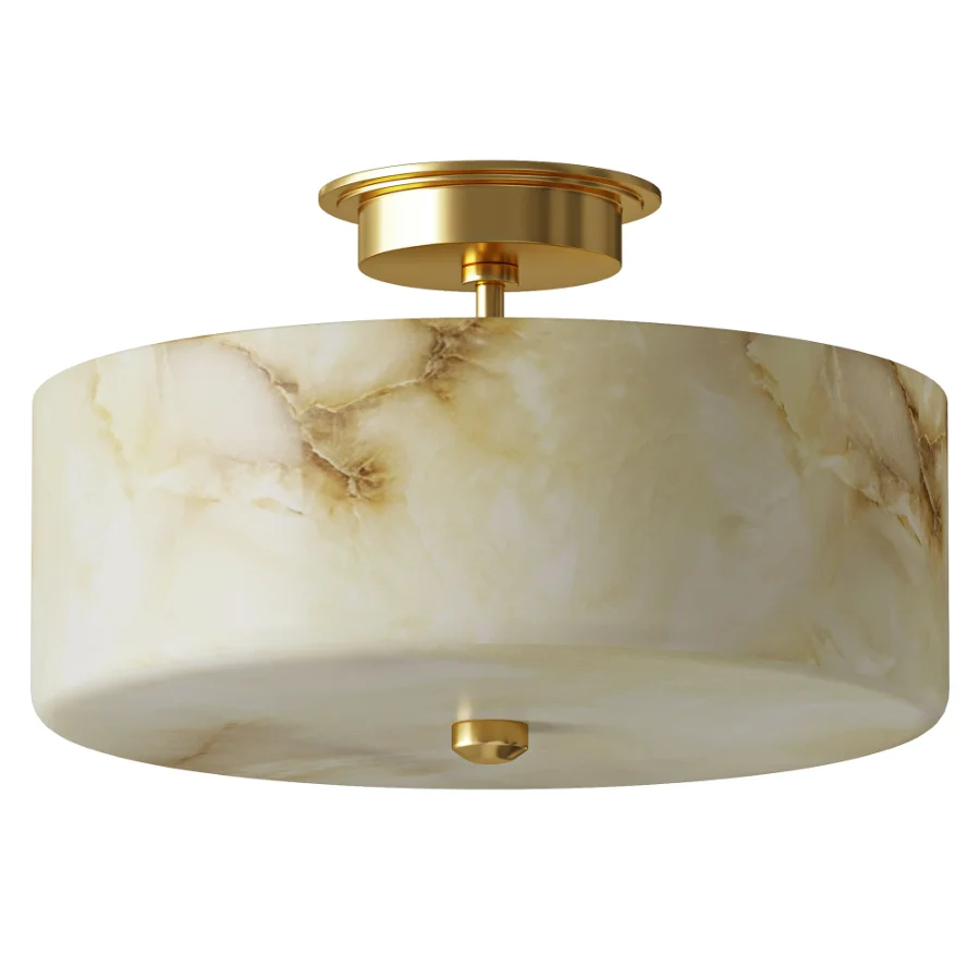 Vaughan Weston Semi Flush Light TM Interiors Image 2