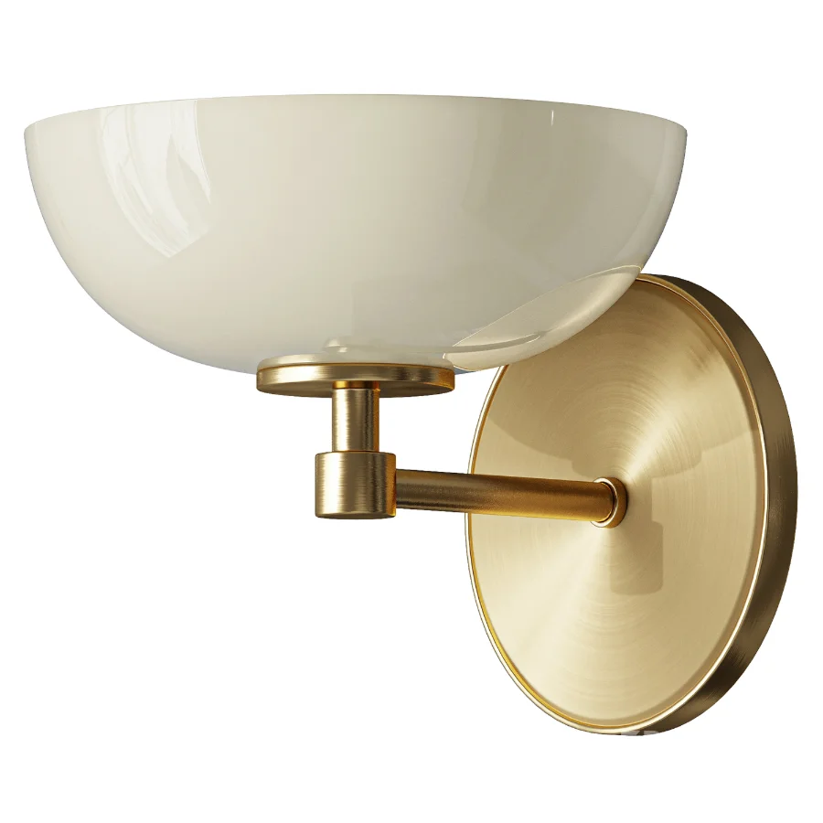 West Elm Lea Sconce Image 1