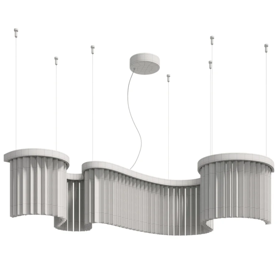 ilparalumemarina 2273S1 L120 Chandeliers Image 1